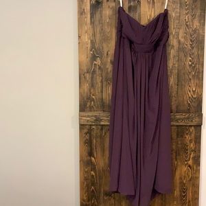 David’s Bridal Bridesmaid Dress